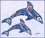 (image for) Dolphin Mother & Child